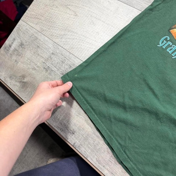 Vintage 2000s essential Grand Canyon Harley Davidson T-shirt Size medium - Picture 2 of 8